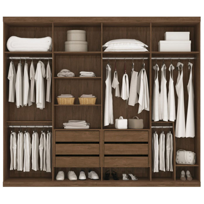 Quanto custa closet planejado - F&C Móveis Planejados